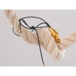 Gold Color Conch Shell Necklace