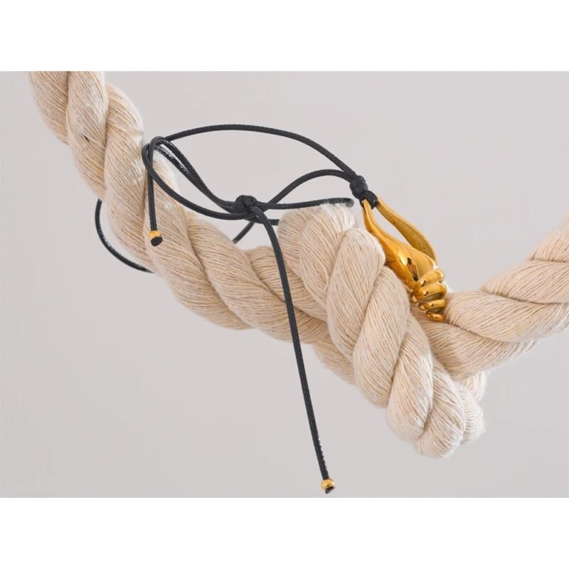 Gold Color Conch Shell Necklace