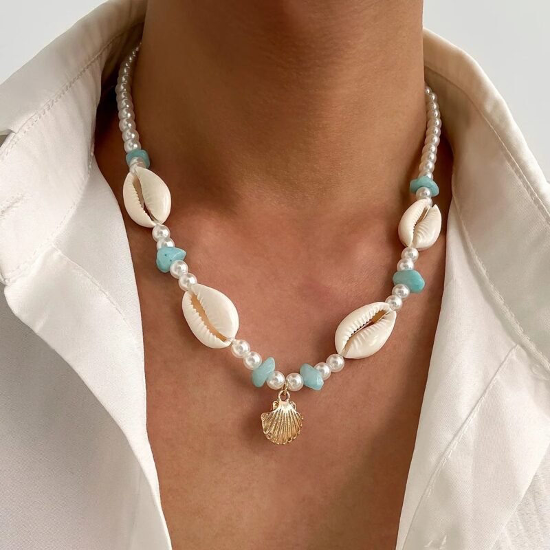 puka shell jewelry