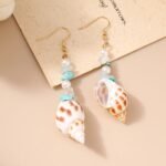 Conch Shell Earrings