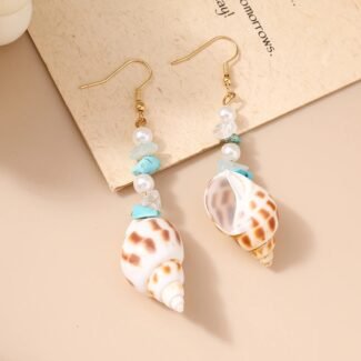 Conch Shell Earrings