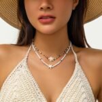 White Puka Shell Necklace