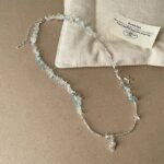 Sterling Silver Puka Shell Necklace