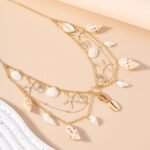 Beach Party Conch Shell Necklace