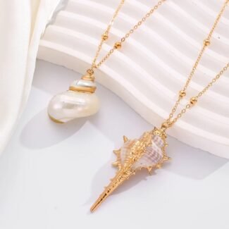Conch Necklace