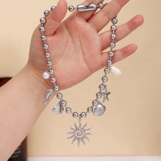 Stainless Steel Beach Necklace