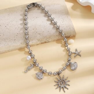 Stainless Steel Beach Necklace