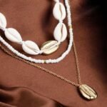 Gold Puka Shell Necklace