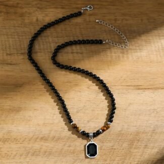 Male Beaded Necklace