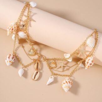 Beach Party Conch Shell Necklace