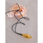 Gold Color Conch Shell Necklace