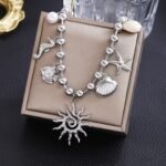 Stainless Steel Beach Necklace