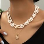 Women Puka Shell Necklace