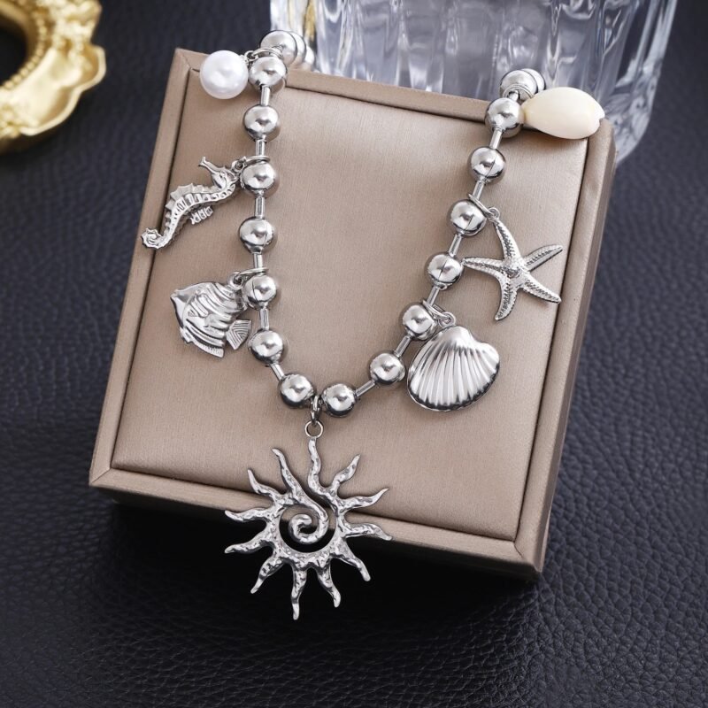 Stainless Steel Beach Necklace
